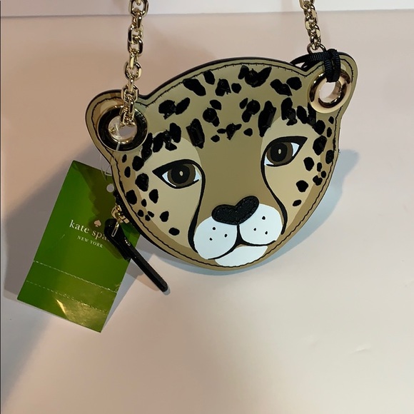 Authentic Kate Spade Leopard Coin Purse !! - Picture 2 of 5